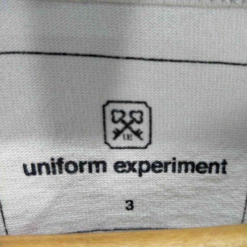 ユニフォームエクスペリメント uniform experiment S/S TEE メンズ JPN:3