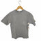グッドウェア GOODWEAR クルーネックショートスリーブポケットTシャツ メンズ import:S