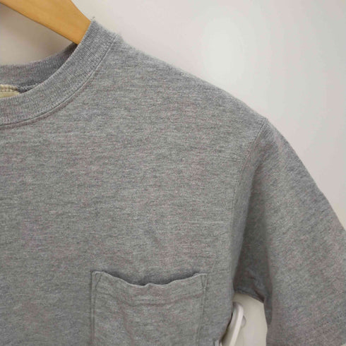 グッドウェア GOODWEAR クルーネックショートスリーブポケットTシャツ メンズ import:S