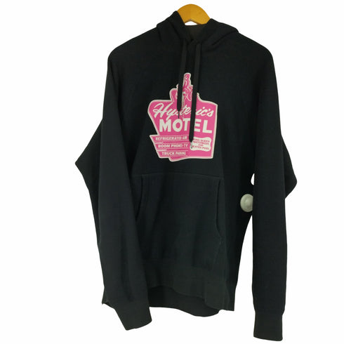 ヒステリックグラマー HYSTERIC GLAMOUR HYSTERIC’S MOTEL TOP パーカー ヒスガール メンズ JPN:L