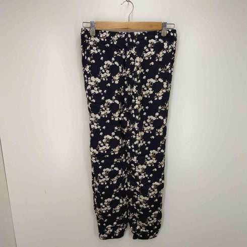 ザラ ZARA 花柄イージーパンツ レディース S