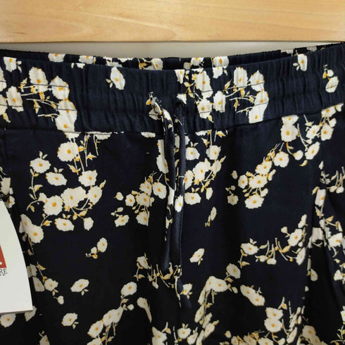 ザラ ZARA 花柄イージーパンツ レディース S