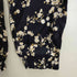 ザラ ZARA 花柄イージーパンツ レディース S