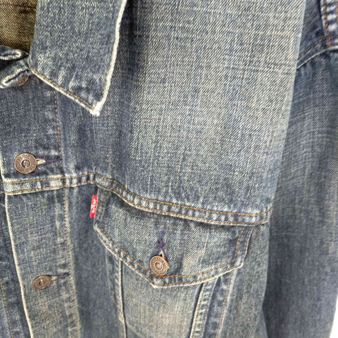 リーバイス Levis 71599 デニムトラッカージャケット ビッグサイズ メンズ 4L