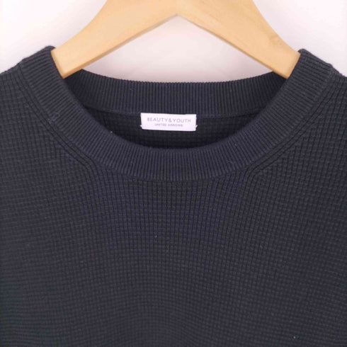 ビューティーアンドユースユナイテッドアローズ BEAUTY & YOUTH UNITED ARROWS デオドラント ピケ ニット Tシャツ メンズ JPN:XL