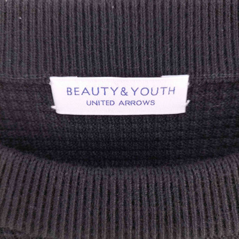 ビューティーアンドユースユナイテッドアローズ BEAUTY & YOUTH UNITED ARROWS デオドラント ピケ ニット Tシャツ メンズ JPN:XL