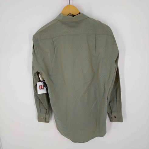 ポールスミスロンドン Paul Smith LONDON 90S 玉虫カラ― ドレスシャツ 総柄 玉蟲 タマムシ メンズ JPN:M