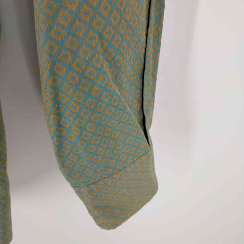 ポールスミスロンドン Paul Smith LONDON 90S 玉虫カラ― ドレスシャツ 総柄 玉蟲 タマムシ メンズ JPN:M