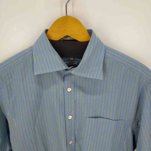 ポールスミスロンドン Paul Smith LONDON 90S ストライプ ドレスシャツ メンズ JPN:L