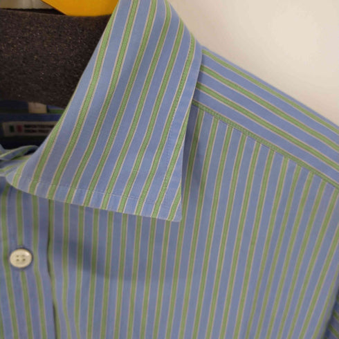 ポールスミスロンドン Paul Smith LONDON 90S ストライプ ドレスシャツ メンズ JPN:L