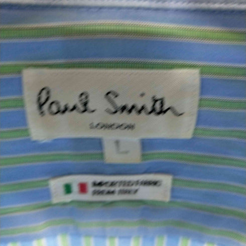 ポールスミスロンドン Paul Smith LONDON 90S ストライプ ドレスシャツ メンズ JPN:L