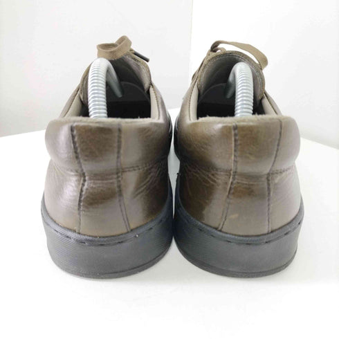 EVERLASTING sneakers LACE UP レザースニーカー VIBRAM メンズ