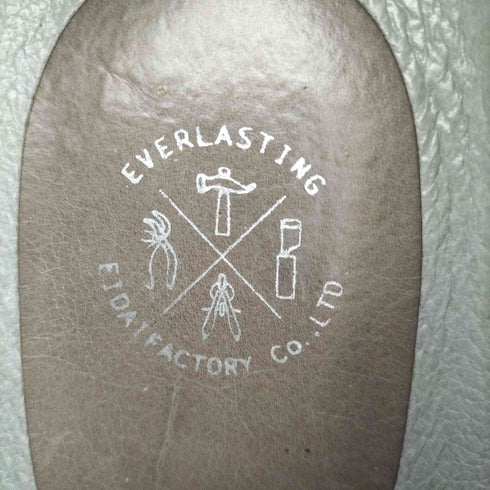 EVERLASTING sneakers LACE UP レザースニーカー VIBRAM メンズ
