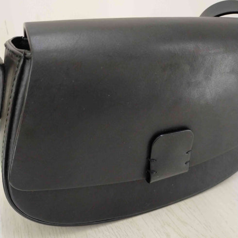 NICOGIANI デザインレザーショルダーバッグ レディース