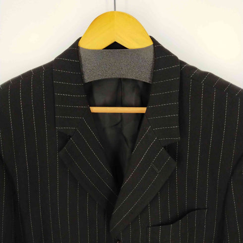 ポールスミスロンドン Paul Smith LONDON 90S ピンストライプ 3Bテーラードジャケット メンズ JPN:XL