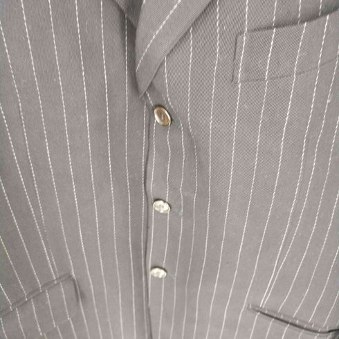 ポールスミスロンドン Paul Smith LONDON 90S ピンストライプ 3Bテーラードジャケット メンズ JPN:XL