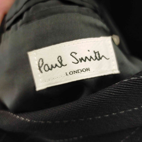 ポールスミスロンドン Paul Smith LONDON 90S ピンストライプ 3Bテーラードジャケット メンズ JPN:XL