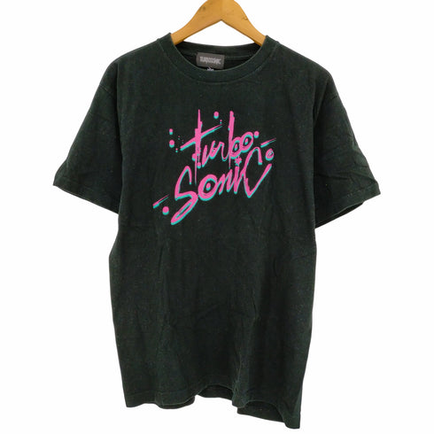 テンダーロイン TENDERLOIN ×TURBOSONIC プリントTシャツ メンズ JPN:L