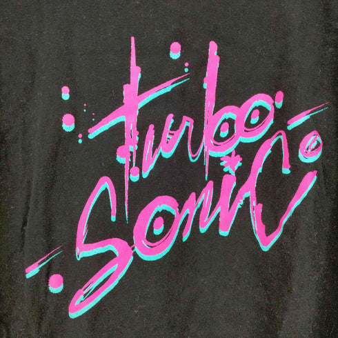 テンダーロイン TENDERLOIN ×TURBOSONIC プリントTシャツ メンズ JPN:L