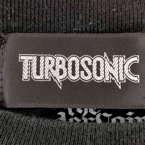 テンダーロイン TENDERLOIN ×TURBOSONIC プリントTシャツ メンズ JPN:L