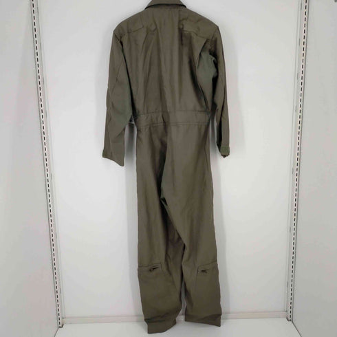 ユーエスアーミー US ARMY 70S SCOVILLジップ フライトスーツ ジャンプスーツ つなぎ メンズ ONE SIZE