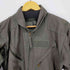 ユーエスアーミー US ARMY 70S SCOVILLジップ フライトスーツ ジャンプスーツ つなぎ メンズ ONE SIZE