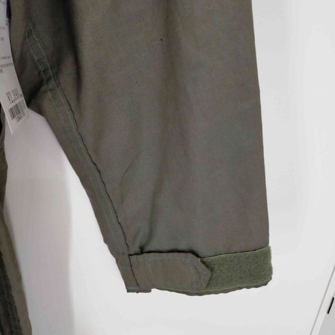 ユーエスアーミー US ARMY 70S SCOVILLジップ フライトスーツ ジャンプスーツ つなぎ メンズ ONE SIZE
