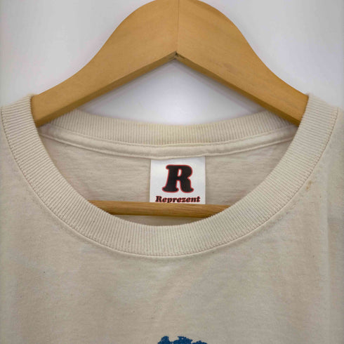 REPREZENT 90s USA製 ダブルステッチ ODB VERSION 1.0ラジオ番組 プリントTシャツ メンズ import:XL