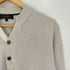 ジョセフアボード JOSEPH ABBOUD コットンナイロン ヘンリーネックニット メンズ JPN:L