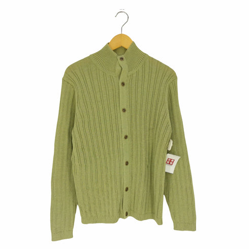 ジョセフアボード JOSEPH ABBOUD ハイネック コットンニットカーディガン メンズ JPN:L
