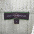 ジョセフアボード JOSEPH ABBOUD ハイネック コットンニットカーディガン メンズ JPN:L