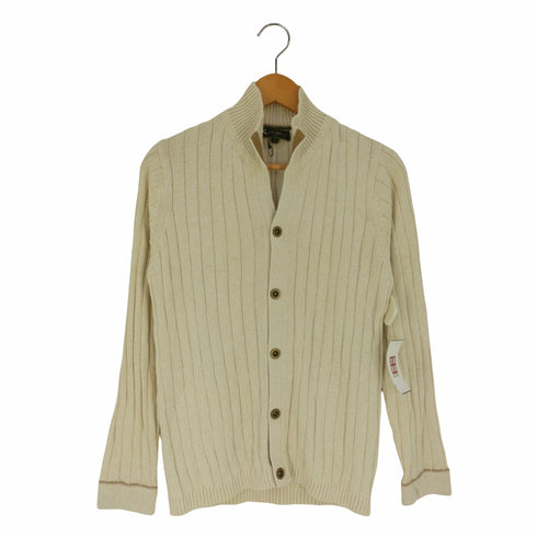 ジョセフアボード JOSEPH ABBOUD スナップボタン コットンニットカーディガン メンズ JPN:L