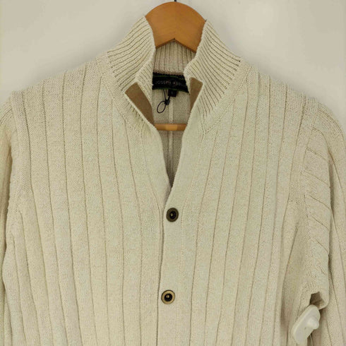 ジョセフアボード JOSEPH ABBOUD スナップボタン コットンニットカーディガン メンズ JPN:L