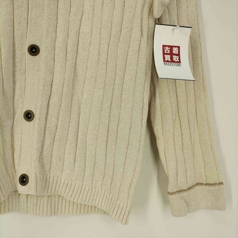ジョセフアボード JOSEPH ABBOUD スナップボタン コットンニットカーディガン メンズ JPN:L