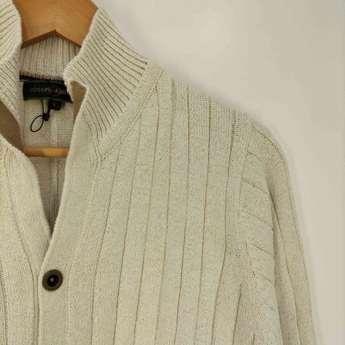 ジョセフアボード JOSEPH ABBOUD スナップボタン コットンニットカーディガン メンズ JPN:L