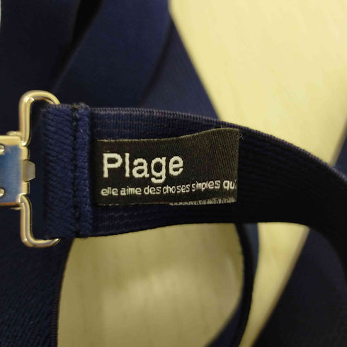 プラージュ PLAGE サスペンダー レディース