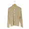 ジョセフアボード JOSEPH ABBOUD ハイネック コットンニットカーディガン メンズ JPN:L