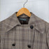 ANNA BASSANI MADE IN ITALY クルミボタン ダブルジャケット レディース
