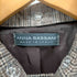 ANNA BASSANI MADE IN ITALY クルミボタン ダブルジャケット レディース