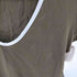 ディーゼル DIESEL Y2K VネックTシャツ 袖ロゴ レディース import:S