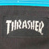 スラッシャー THRASHER ロゴ刺繍 ボディバッグ メンズ
