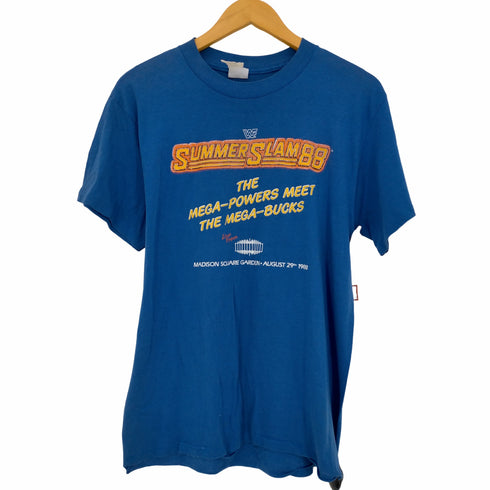 1988年8月29日 SUMMERSLAM88 レッスルマニア シングルステッチ プロレスTシャツ メンズ