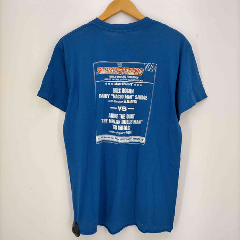 1988年8月29日 SUMMERSLAM88 レッスルマニア シングルステッチ プロレスTシャツ メンズ