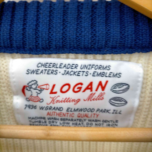 ローガン LOGAN 21AW 別注 ギフトニット メンズ JPN:M