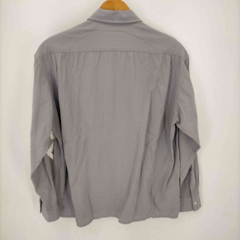 ユナイテッドアローズグリーンレーベルリラクシング UNITED ARROWS green label relaxing コットンレーヨンシャツ メンズ JPN:S