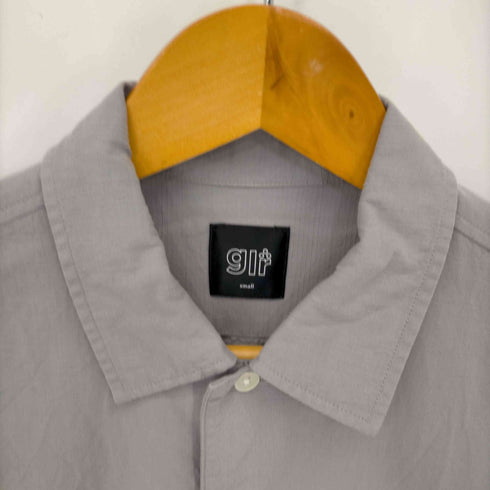 ユナイテッドアローズグリーンレーベルリラクシング UNITED ARROWS green label relaxing コットンレーヨンシャツ メンズ JPN:S