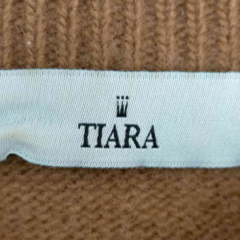 ティアラ Tiara カシミヤ混 ニット レディース