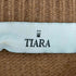 ティアラ Tiara カシミヤ混 ニット レディース