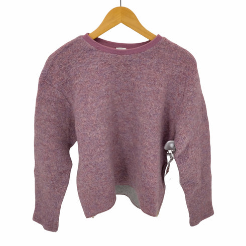 ロクビューティーアンドユースユナイテッドアローズ 6 BEAUTY & YOUTH UNITED ARROWS PILE ZIP PULLOVER レディース FREE