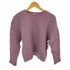 ロクビューティーアンドユースユナイテッドアローズ 6 BEAUTY & YOUTH UNITED ARROWS PILE ZIP PULLOVER レディース FREE